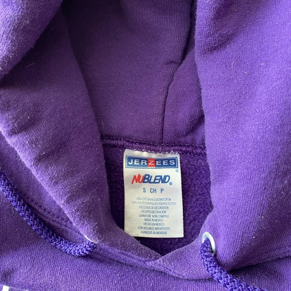 Purple Sweatshirt - Picture 2 of 3